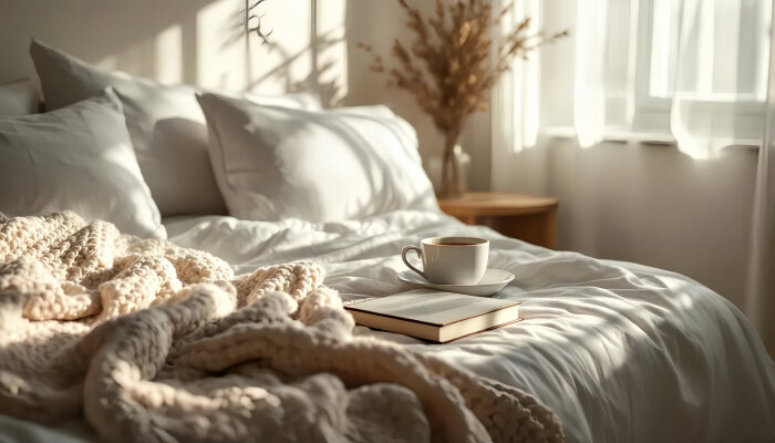 5 einfache Tipps, wie du dein Zuhause sofort gemütlicher machst - 5 Tipps für ein gemütliches Zuhause | Orange Decor