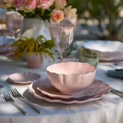Valentinstag zuhause feiern – stilvolle Deko-Ideen in Rosa für eine besondere Atmosphäre - Valentinstag Deko Ideen in Rosa | Orange Decor