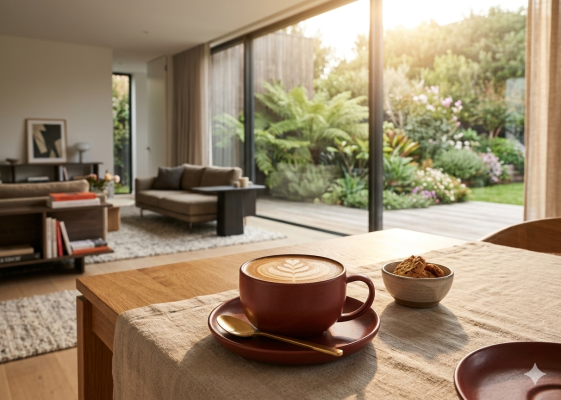 Farbige Keramik stilvoll einsetzen – wie Farbe auf dem Tisch Atmosphäre schafft - Farbige Keramik stilvoll einsetzen – Ideen für Tisch &amp; Zuhause | Orange Decor