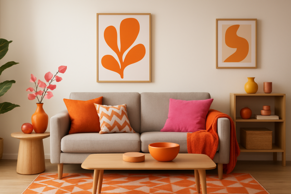 Dopamine Decor – Warum Wohlfühl-Design so glücklich macht - 