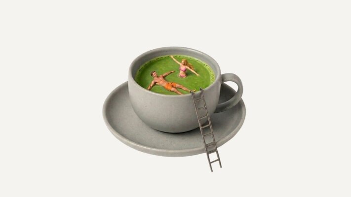 Matcha Set oder Geschirr Set – brauchst du wirklich ein klassisches Set? - Matcha Set oder Geschirr Set? Moderne Alternative | Orange Decor