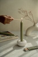 Salbéa – Stabkerze 18 cm Salbei