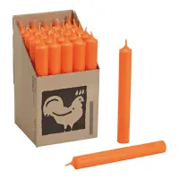 Orangéa – Stabkerze 18 cm Orange