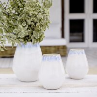 Maréa – Vase 15 cm Blau