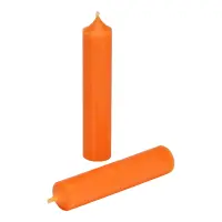 Orangéa – Stabkerze 10 cm Orange