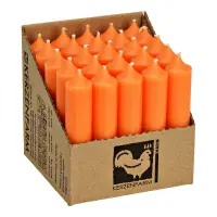 Orangéa – Stabkerze 10 cm Orange