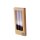 Coloré – Dip-Dye Stabkerze 20 cm Schwarz-Weiß-Grau