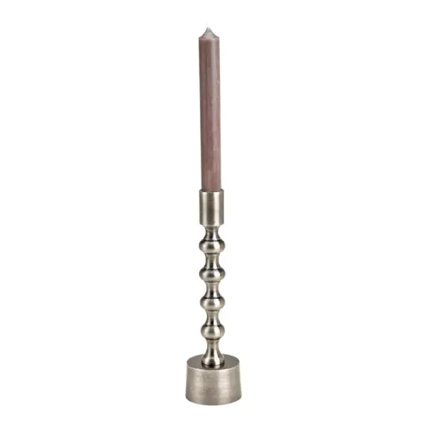 Luméa – Kerzenhalter Metallic Silber