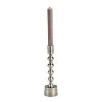 Luméa – Kerzenhalter Metallic Silber