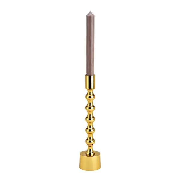 Luméa – Kerzenhalter aus Metall Gold