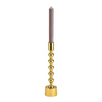 Luméa – Kerzenhalter aus Metall Gold
