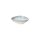 Maréa – Ovale Schale Blau 10 cm