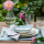 Maréa – Ovale Schale Blau 10 cm