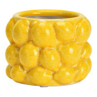 Citréa – Vase Zitrone aus Keramik Gelb