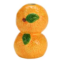 Orangéa – Vase Orange aus Keramik