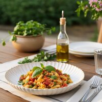Moulé – Pasta- und Servierschüssel Sand...