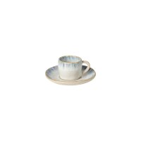 Maréa – Espressotasse mit Untertasse Blau