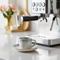 Maréa – Espressotasse mit Untertasse Blau