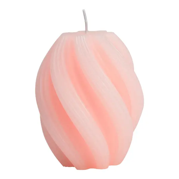 Twisté – Spiralkerze Rosa