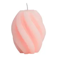 Twisté – Spiralkerze Rosa