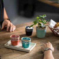 Esséa – Kaffeebecher Türkis