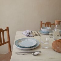 Moulé - Vorspeisenteller Blau 21 cm