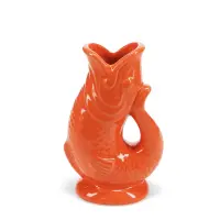 Keramik Fisch Vase – Deko Vase