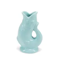 Keramik Fisch Vase – Deko Vase