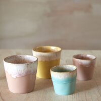 Esséa – Kaffeebecher Gelb