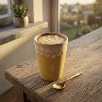 Esséa – Latte Becher Gelb