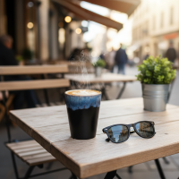 Esséa – Latte Becher Nachtblau